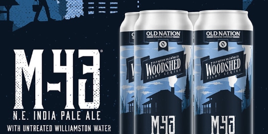 M-43 Woodshed can release