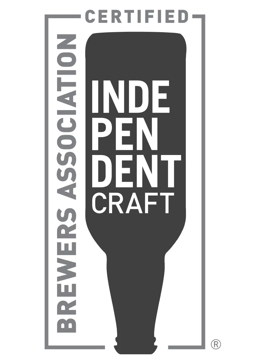 Brewers Association Certified Independent Craft - upside down beer bottle icon