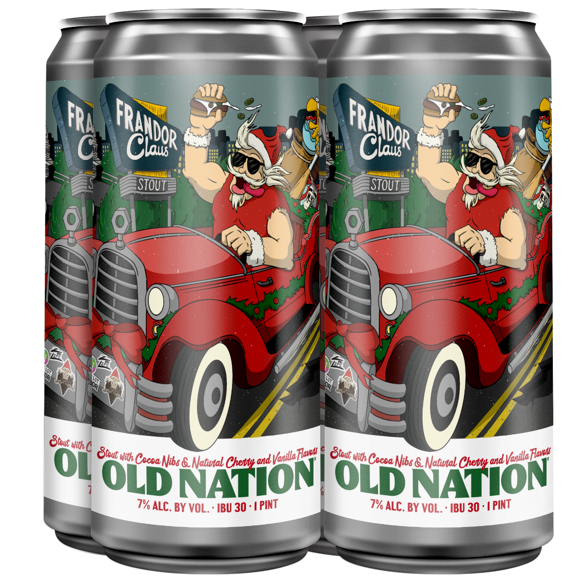 Frandor Claus 4pk